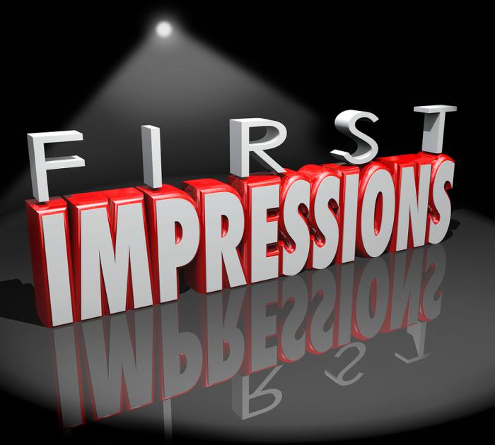 First Impressions